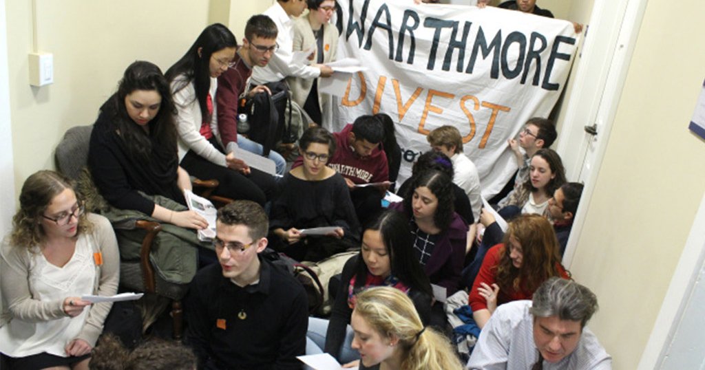 Swarthmore College student activists may face fines, probation for