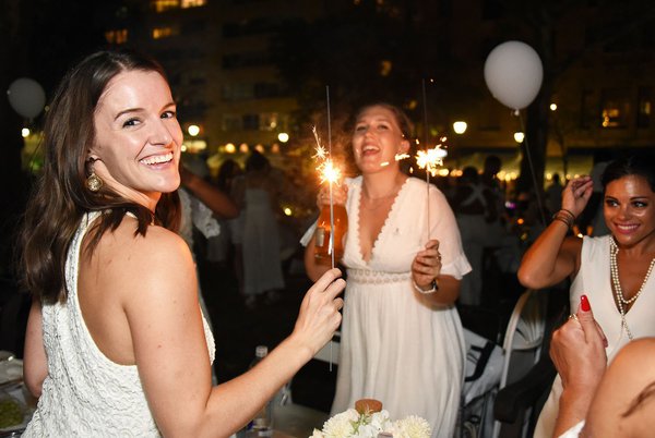 Le Dîner en Blanc 2022 Atlantic City Philadelphia