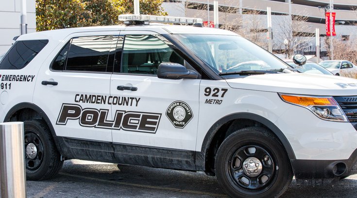 Camden homicide rate