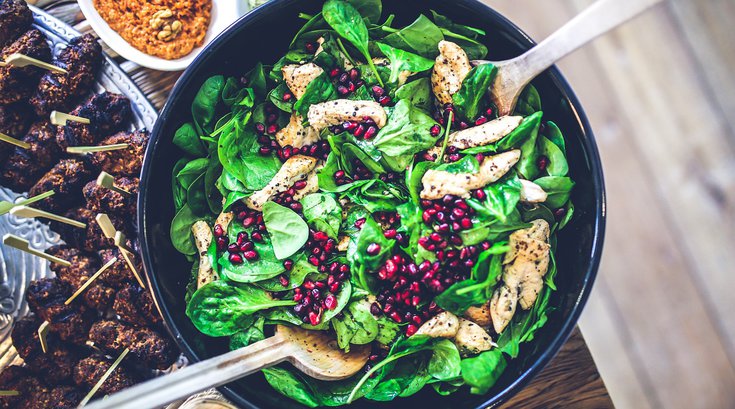Leafy vegetables benefits