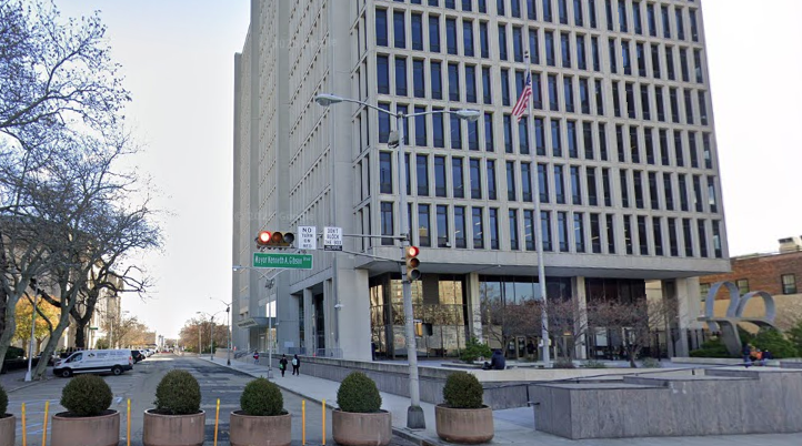 U.S. Attorney Robert Frazer