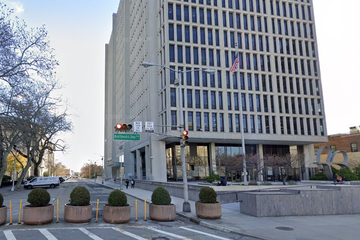 U.S. Attorney Robert Frazer