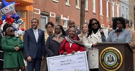 Block Party Mayor Parker