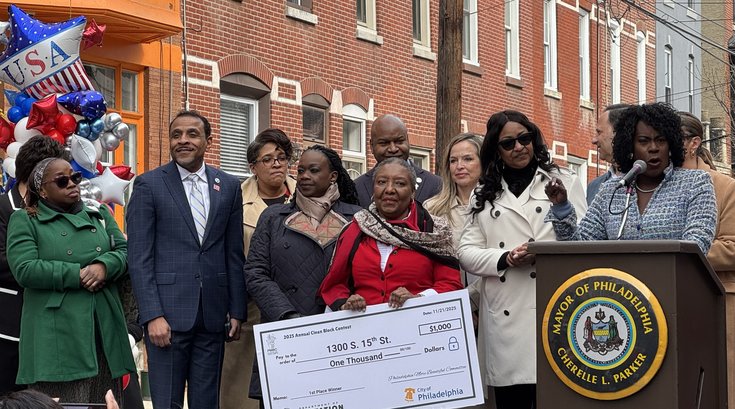 Block Party Mayor Parker