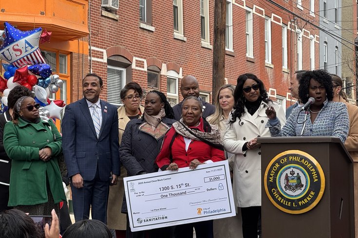 Block Party Mayor Parker