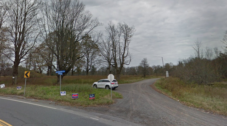 Poconos Skull intersection