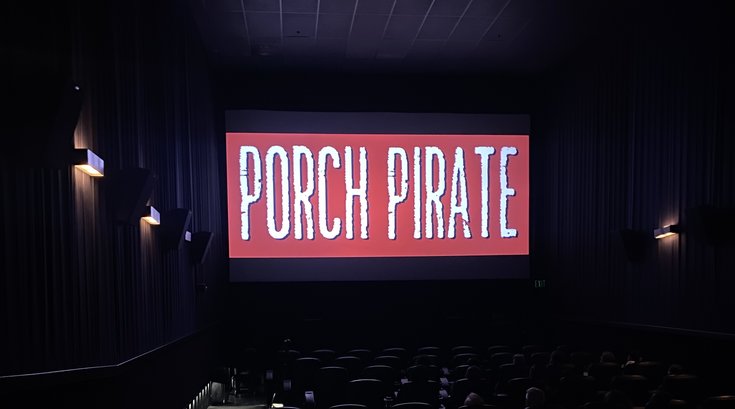 Porch Pirate Movie
