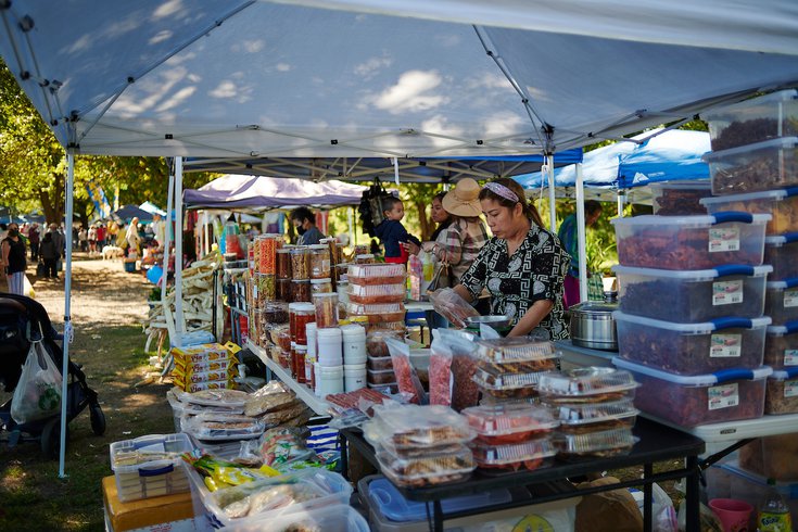 southeast asian market fdr park