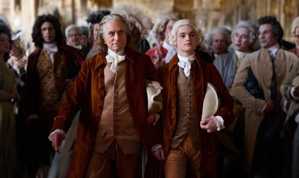 Benjamin Franklin Michael Douglas