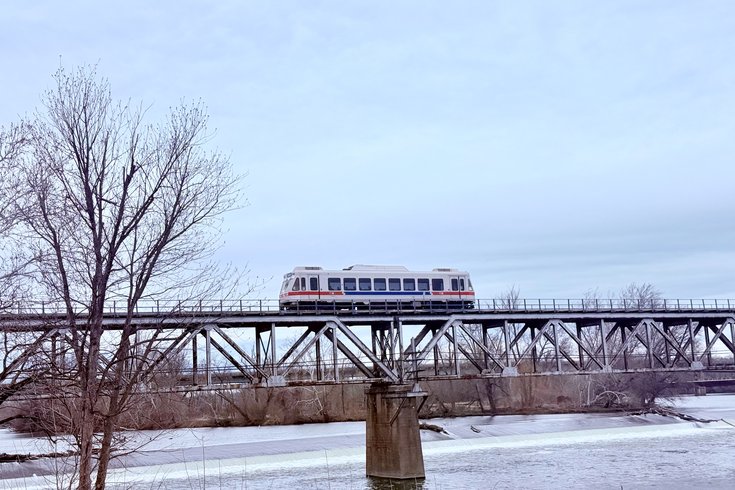 SEPTA Bridgeport Viaduct repairs