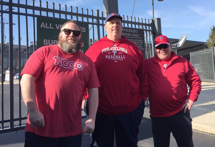 Phillies Opening Day 2019 Longtime fans 03282019