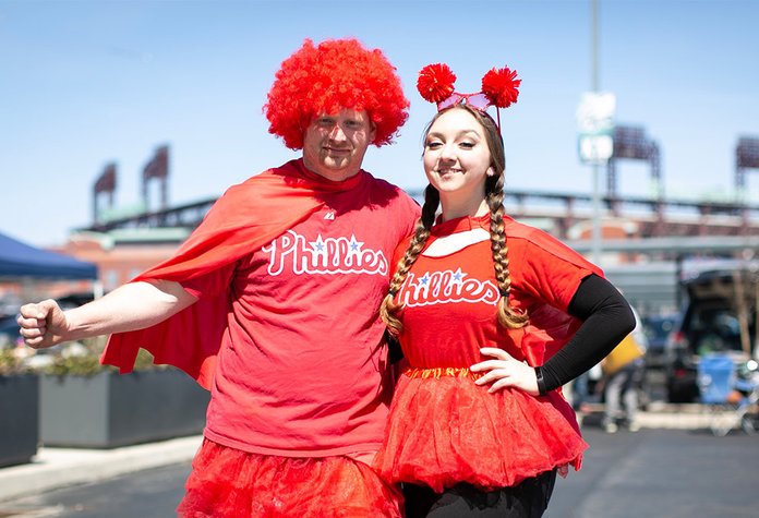 2022 Phillies Childhood Cancer Awareness Game and Tailgate