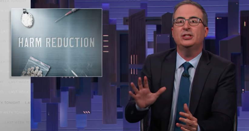 John Oliver discusses Philly safe-injection site proposal, outdated ...