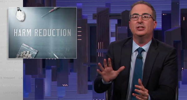 John Oliver Harm Reduction