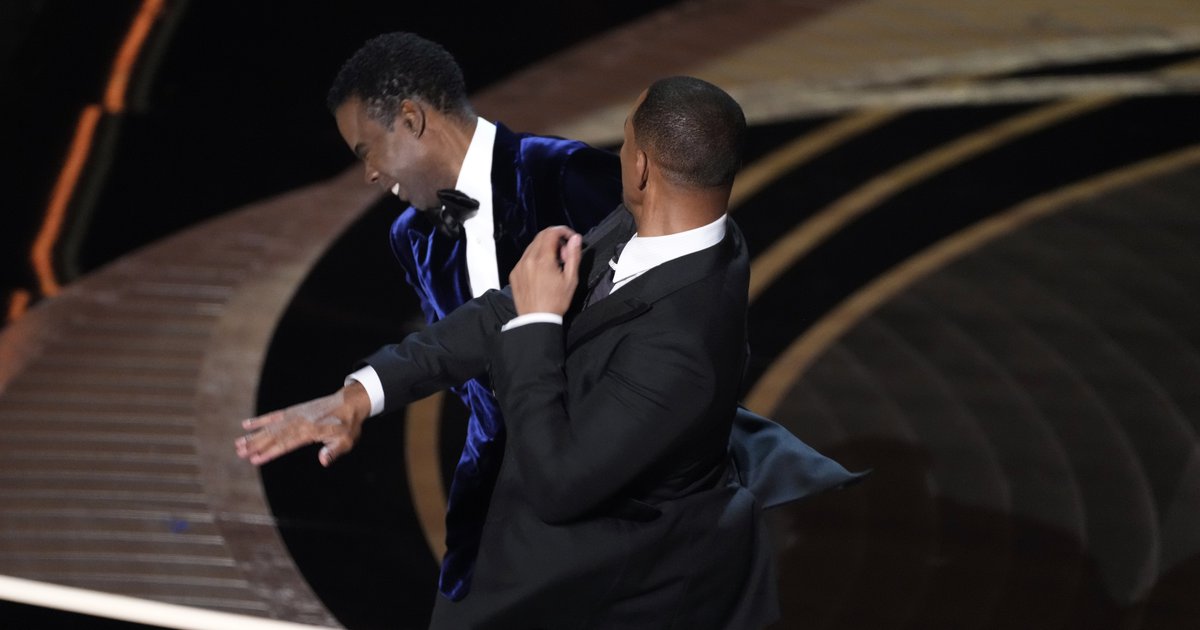 Oscar Smackdown Chris Rock Isn T Pressing Charges Against ...