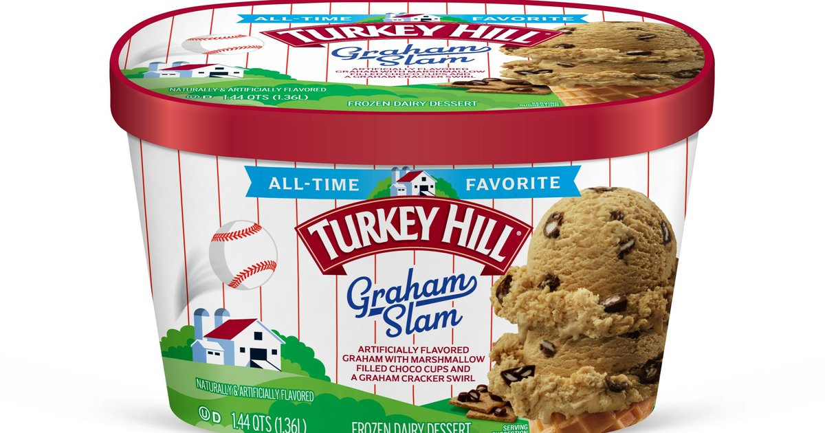 Turkey Hill brings back Graham Slam ice cream, a Phillies fan favorite
