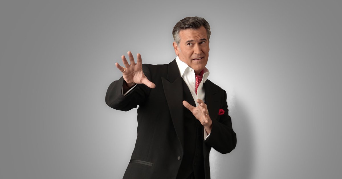 'Evil Dead' star Bruce Campbell to host 'BruceORama' trivia game