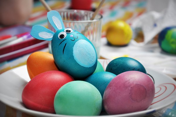 Easter eggs