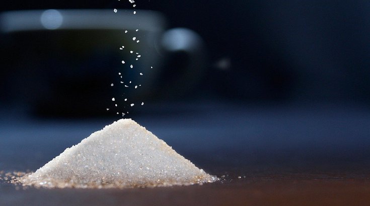 High sugar diet