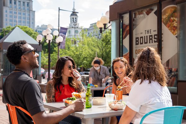 Bourse Food Hall Friday Movies