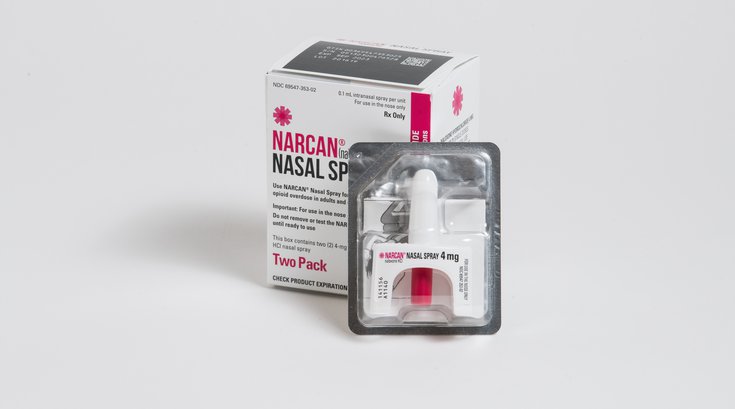 Narcan nasal spray
