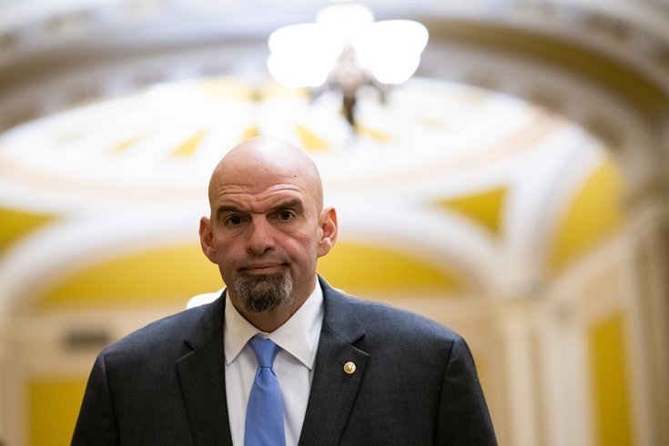 U.S. Sen. John Fetterman To Return To Senate In April After Depression ...