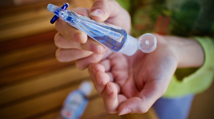 Benzene in hand sanitizers