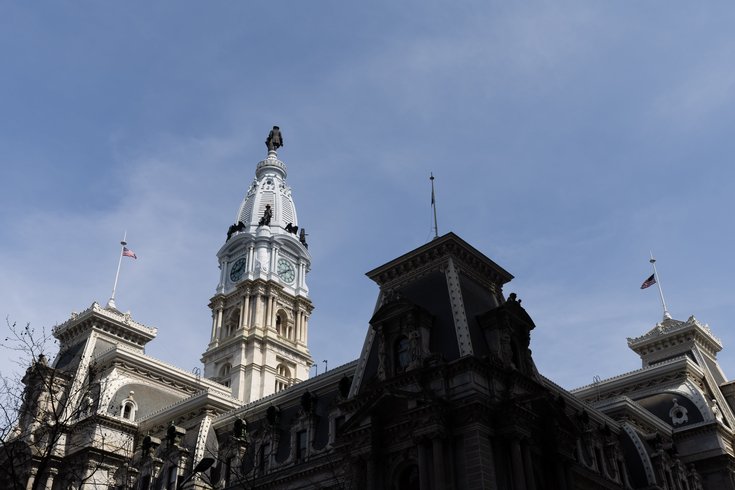 City Hall retirement