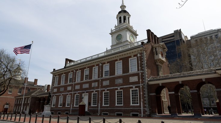 Independence Hall July 2