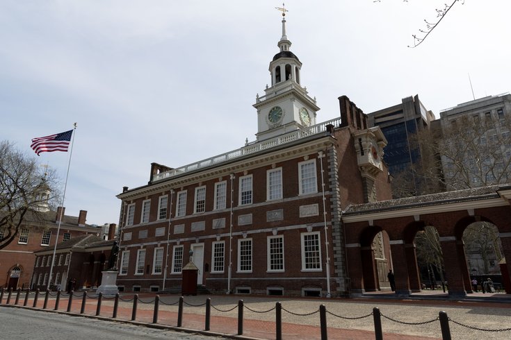 Independence Hall July 2
