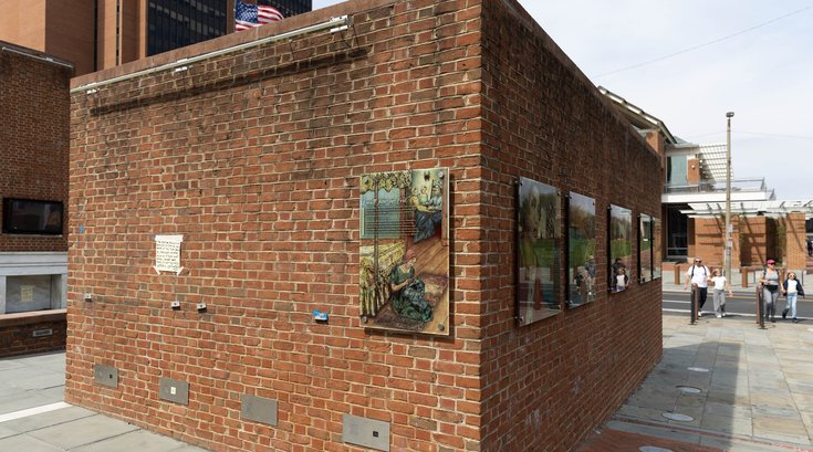 Presidents' House exhibit ruling
