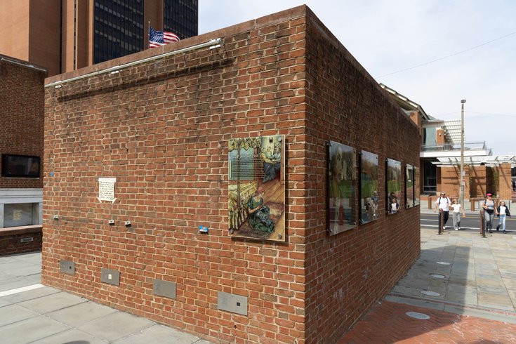 Presidents' House exhibit ruling