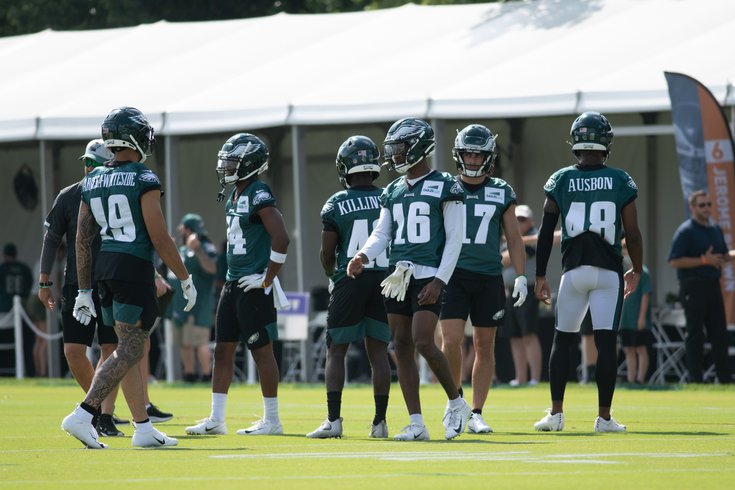 Eagles training camp notes, Day 10: Quez Watkins, human highlight reel