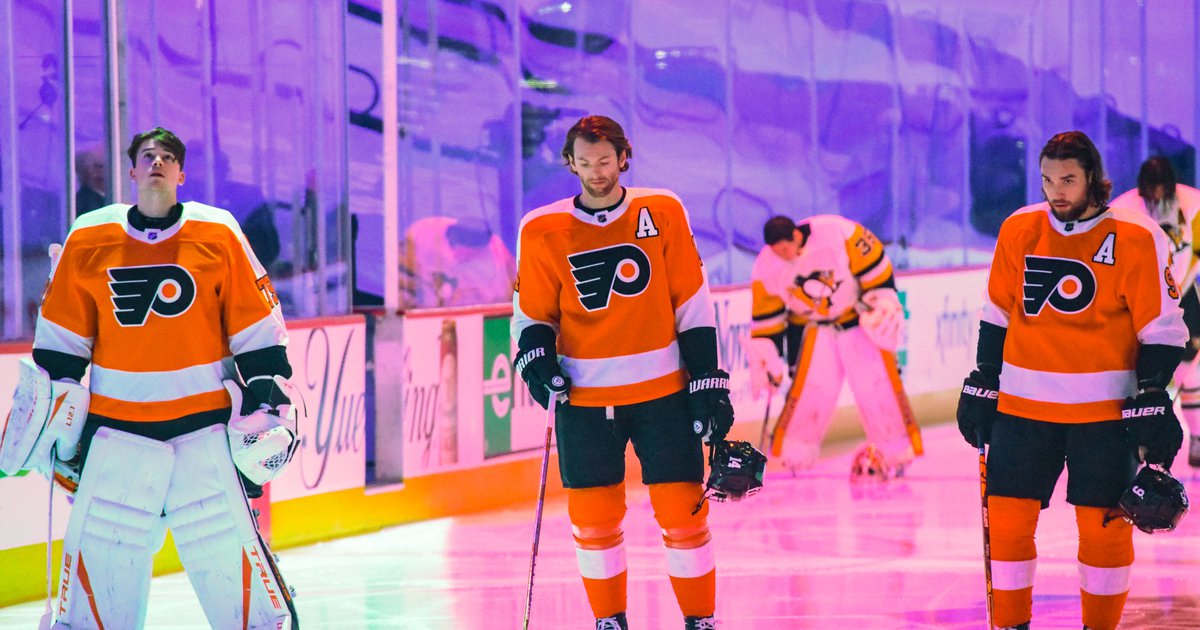 Nolan Patrick opens 2021 training camp in practice with Flyers