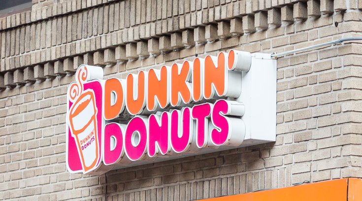 Stock_Carroll - Dunkin Donuts sign