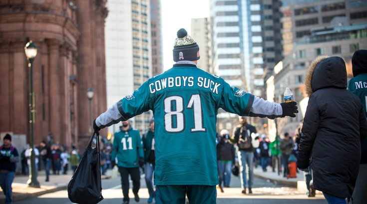 Carroll - Eagles Parade