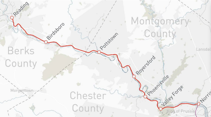 Philly Reading Passenger Rail