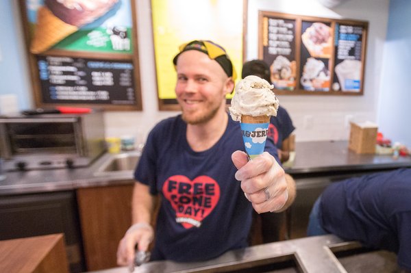 Carroll - Ice Cream Free Cone Day Ben & Jerry's