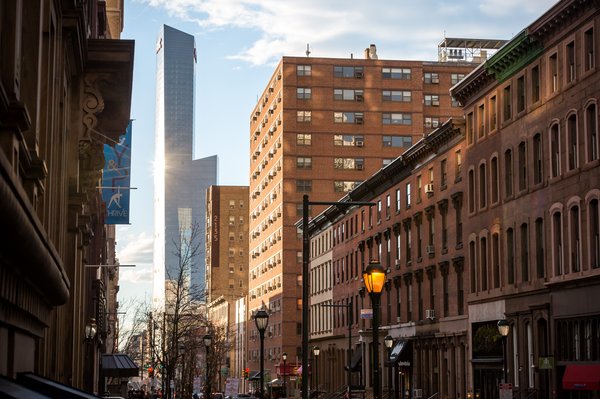 Carroll - Philadelphia Skyline Buildings
