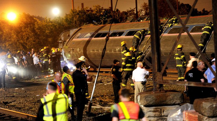 Amtrak Crash 2015