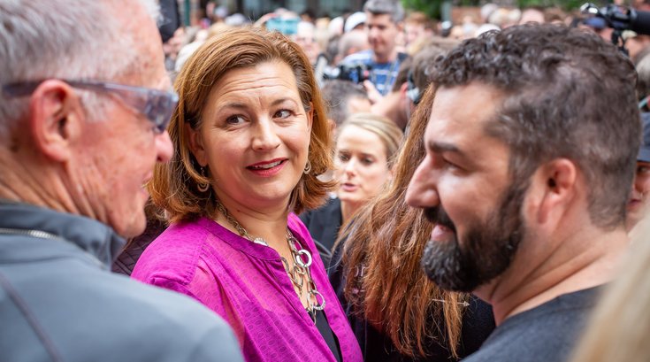 Carroll - Pro-Life Rally Against Bullying