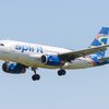 Carroll - Spirit Airlines airplane