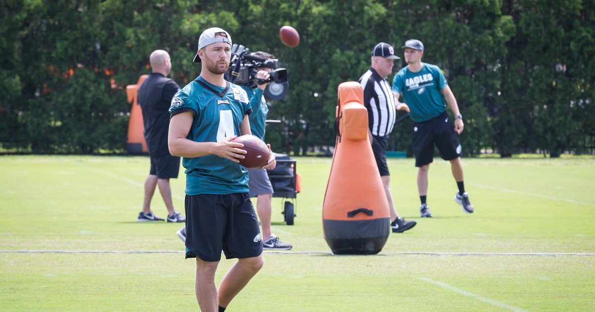 Eagles Training Camp is in full swing in South Philly 💪 Check out the  sights and sounds from Day 1 of practice., By Philadelphia Inquirer