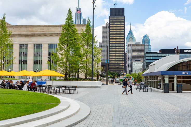 Carroll - Drexel Square and 30th Street Station