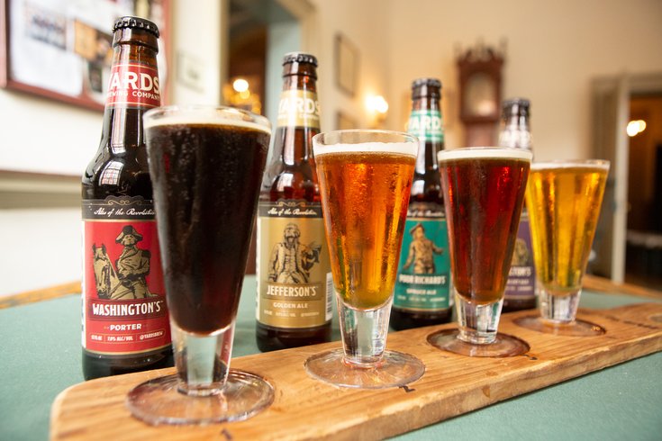 Carroll - Yards Ales of the Revolution City Tavern
