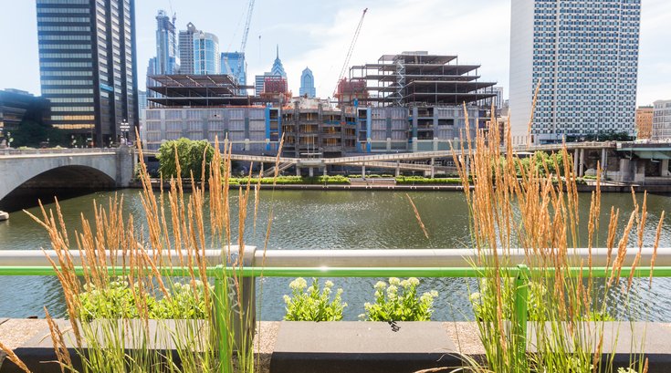 Stock_Carroll - Schuylkill River Trail, Aramark Building, Fitler Club