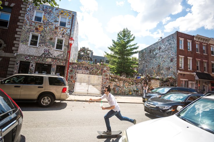 Stock_Carroll - Magic Gardens on South Street