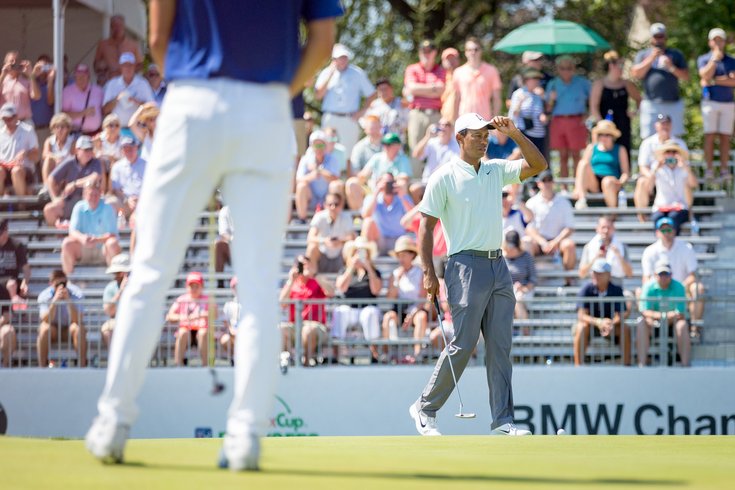 Carroll - BMW Championship - Tiger Woods