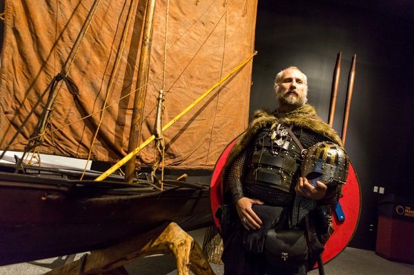 Carroll - Vikings exhibit at Franklin Institute