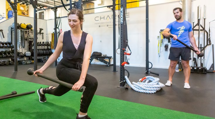 Carroll - Charge mace training